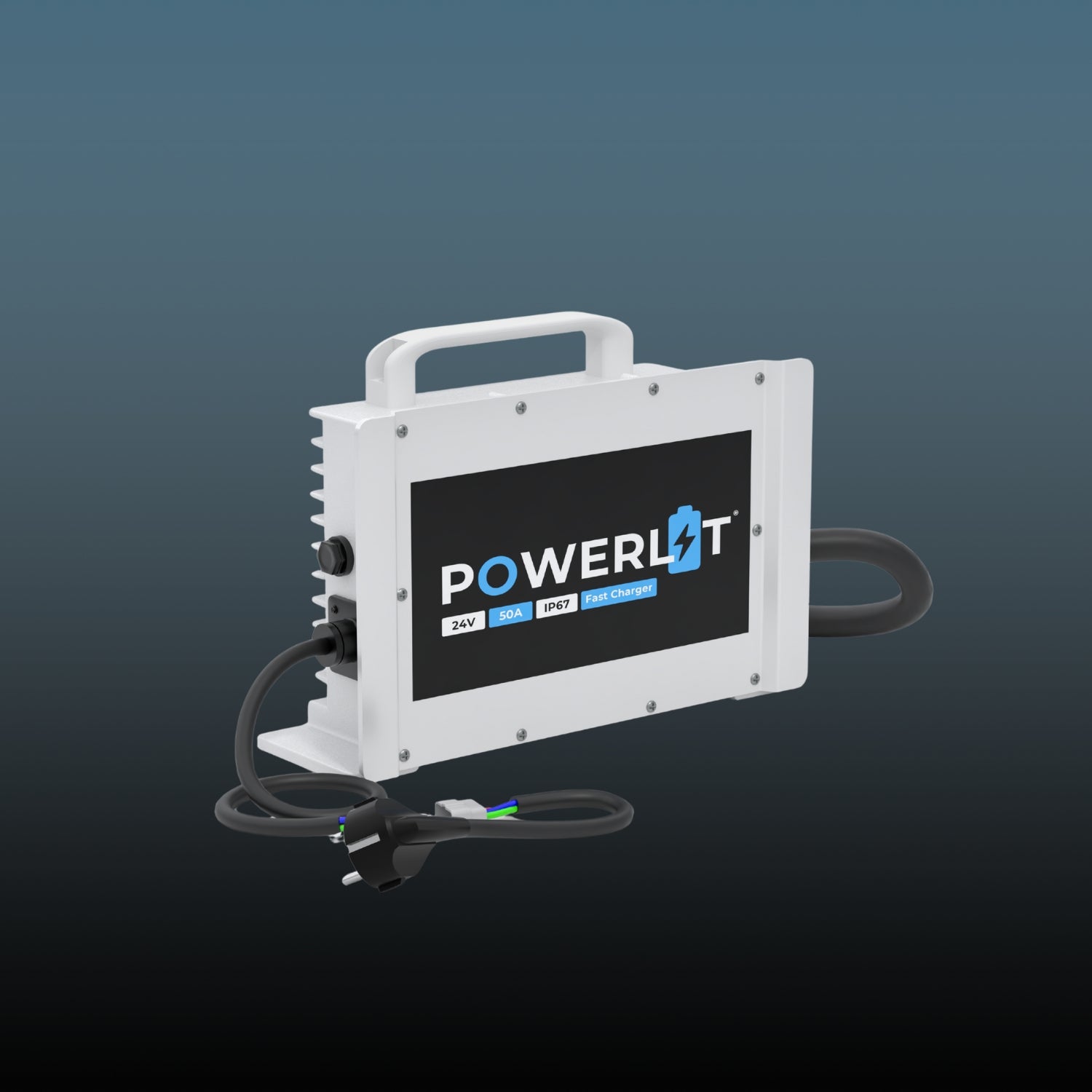 48V LiFePO4 acculaders