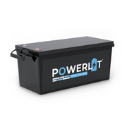 Powerlit® 24V 200Ah Lithium LiFePO4 Accu – Bluetooth – 6000 cycli – 5 jaar garantie (25,6V)