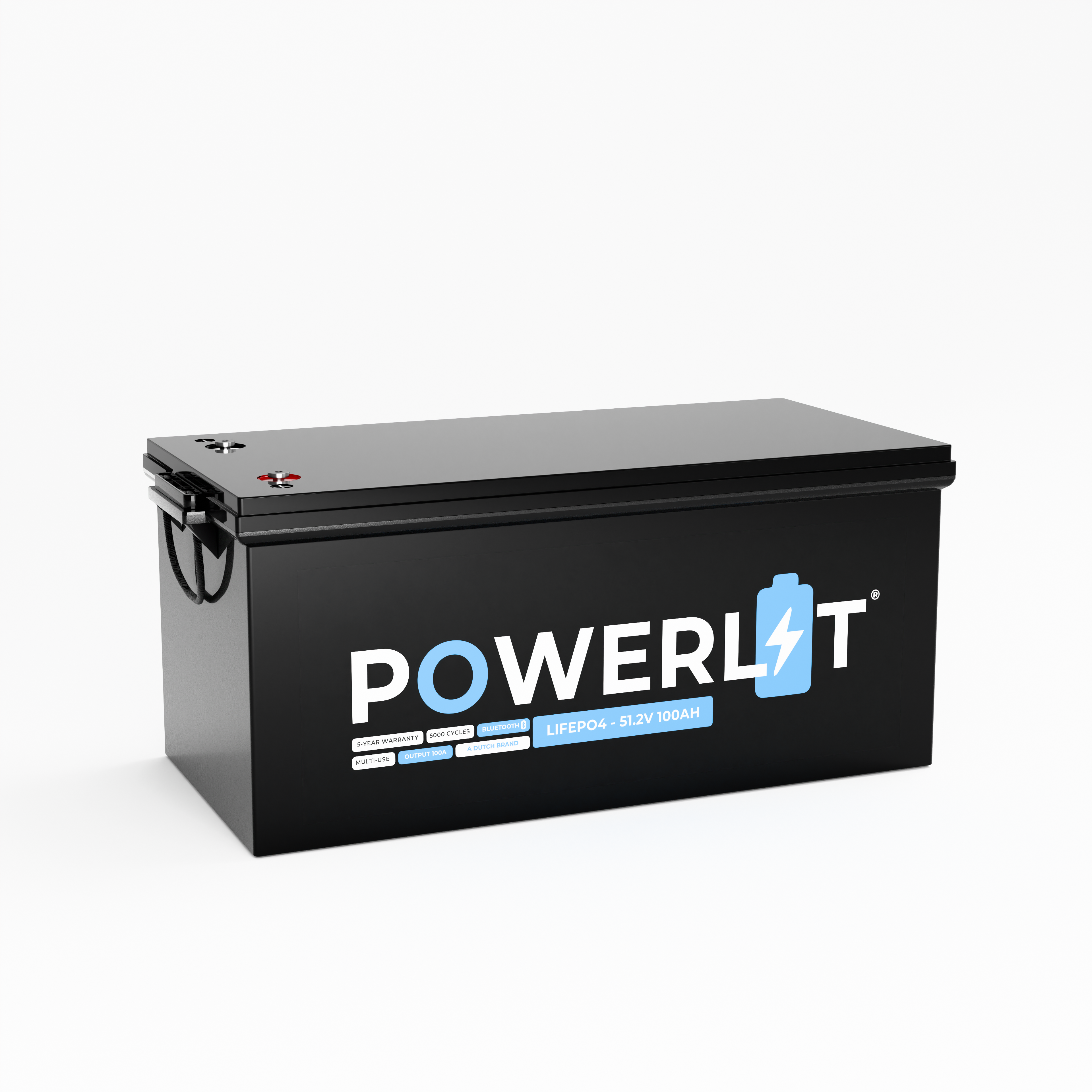 PWL48100B – 51,2V 100Ah LiFePO4 accu