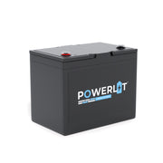 Powerlit® 12V 100Ah Lithium LiFePO4 Accu – Bluetooth – 6000 cycli – 5 jaar garantie (12,8V)