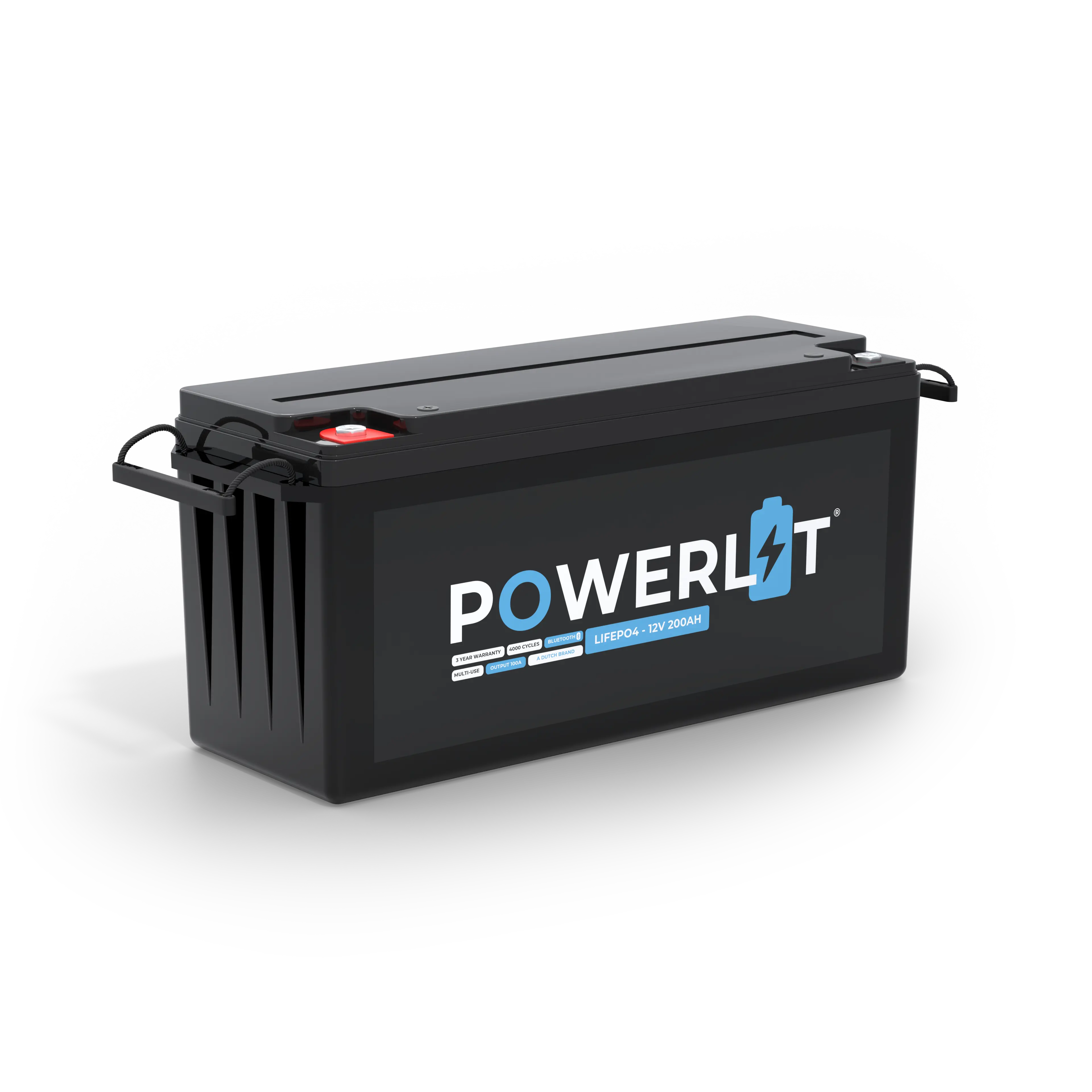 PWL12200B – 12,8V 200Ah LiFePO4 accu