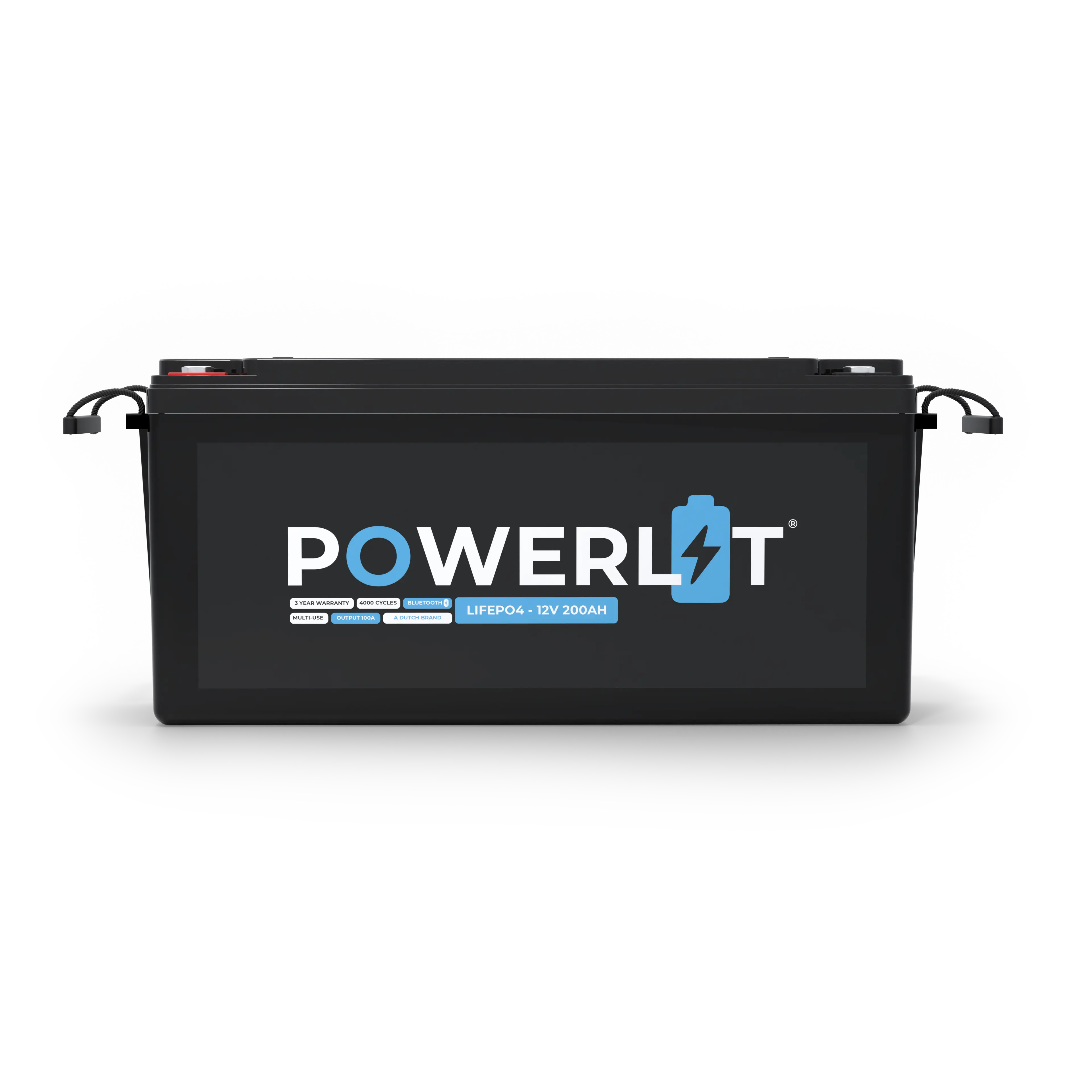 PWL12200B – 12,8V 200Ah LiFePO4 accu