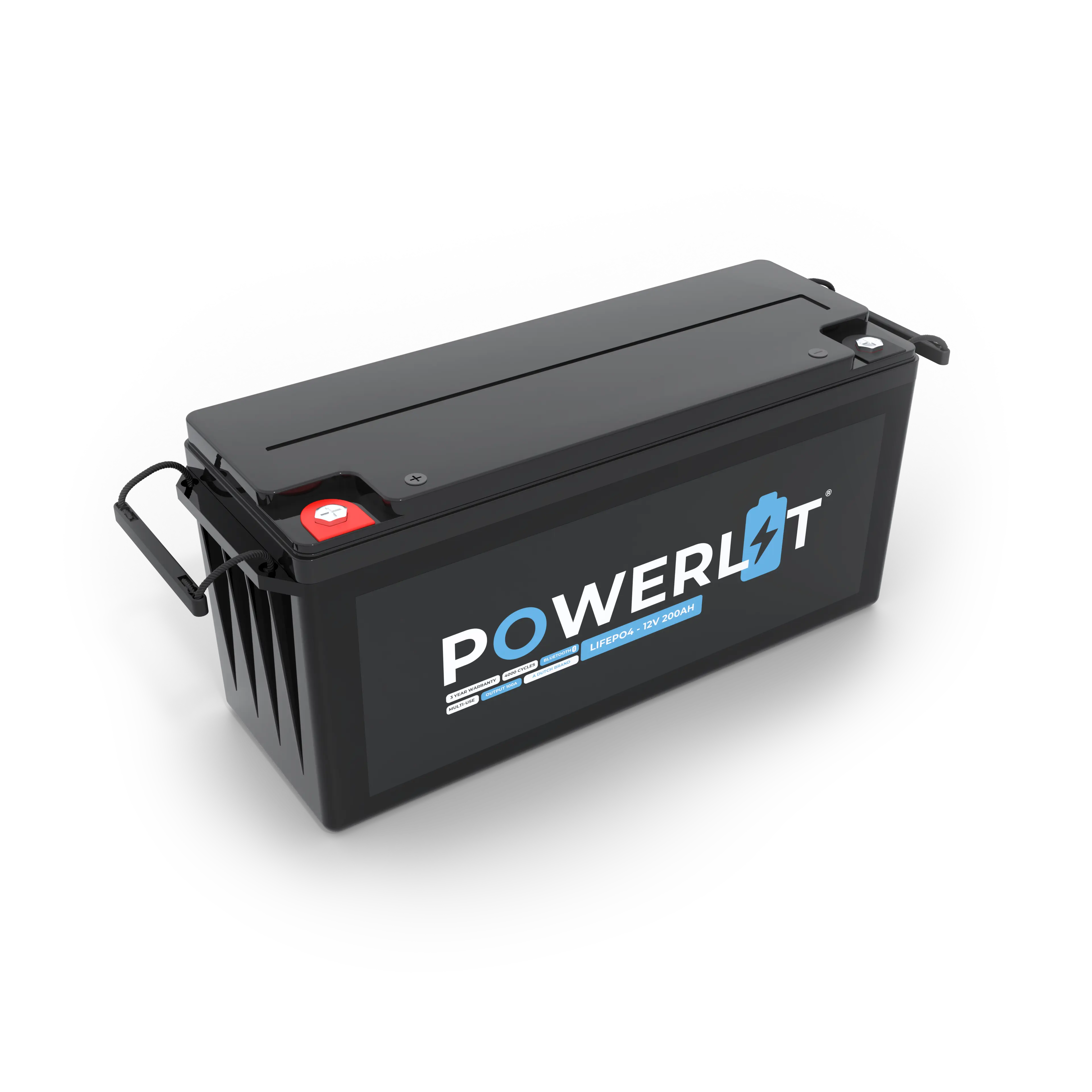 PWL12200B – 12,8V 200Ah LiFePO4 accu