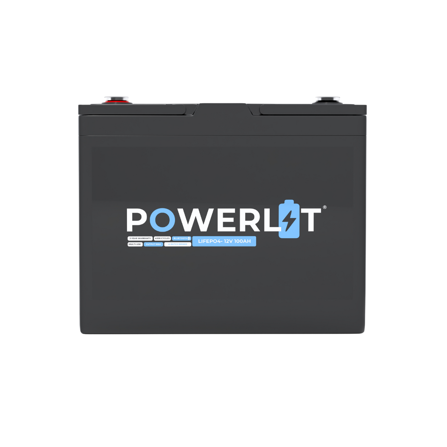 PWL12100B – 12,8V 100Ah LiFePO4 accu