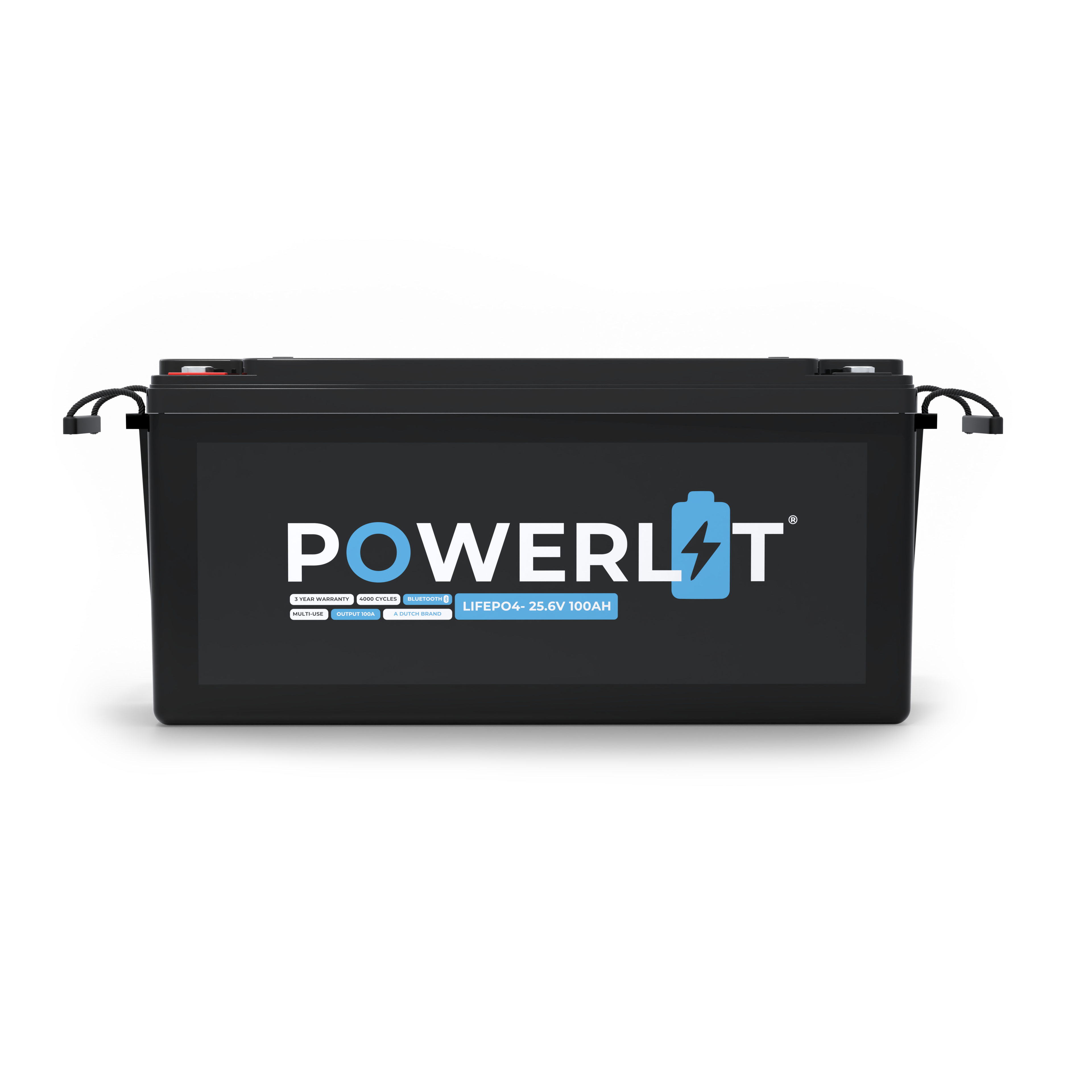 PWL24100B – 25,6V 100Ah LiFePO4 accu