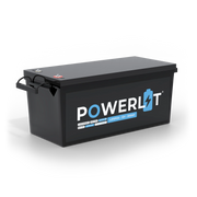 Powerlit® 12V 300Ah Lithium LiFePO4 Accu – Bluetooth – 6000 cycli – 5 jaar garantie (12,8V)