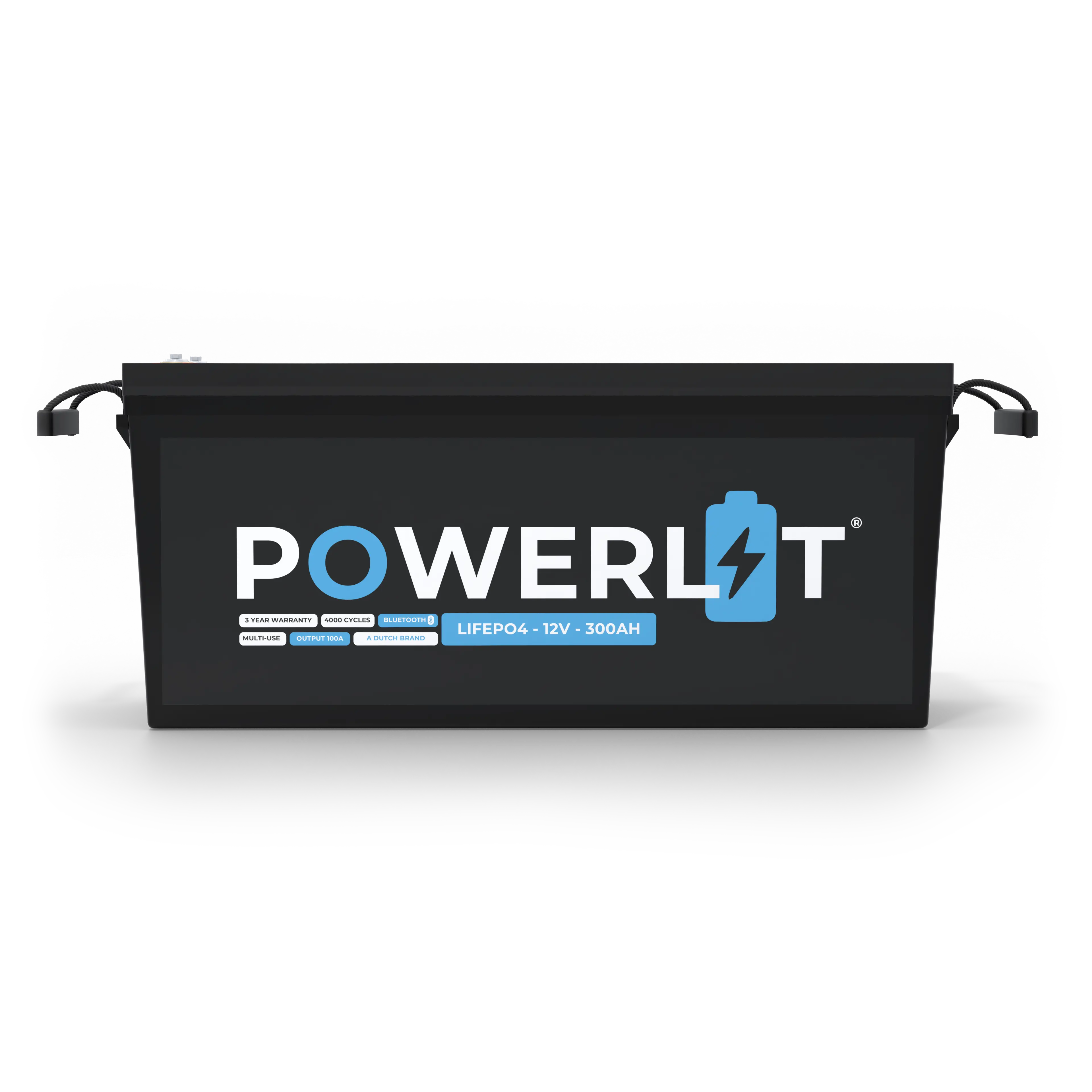 PWL12300B – 12,8V 300Ah LiFePO4 accu