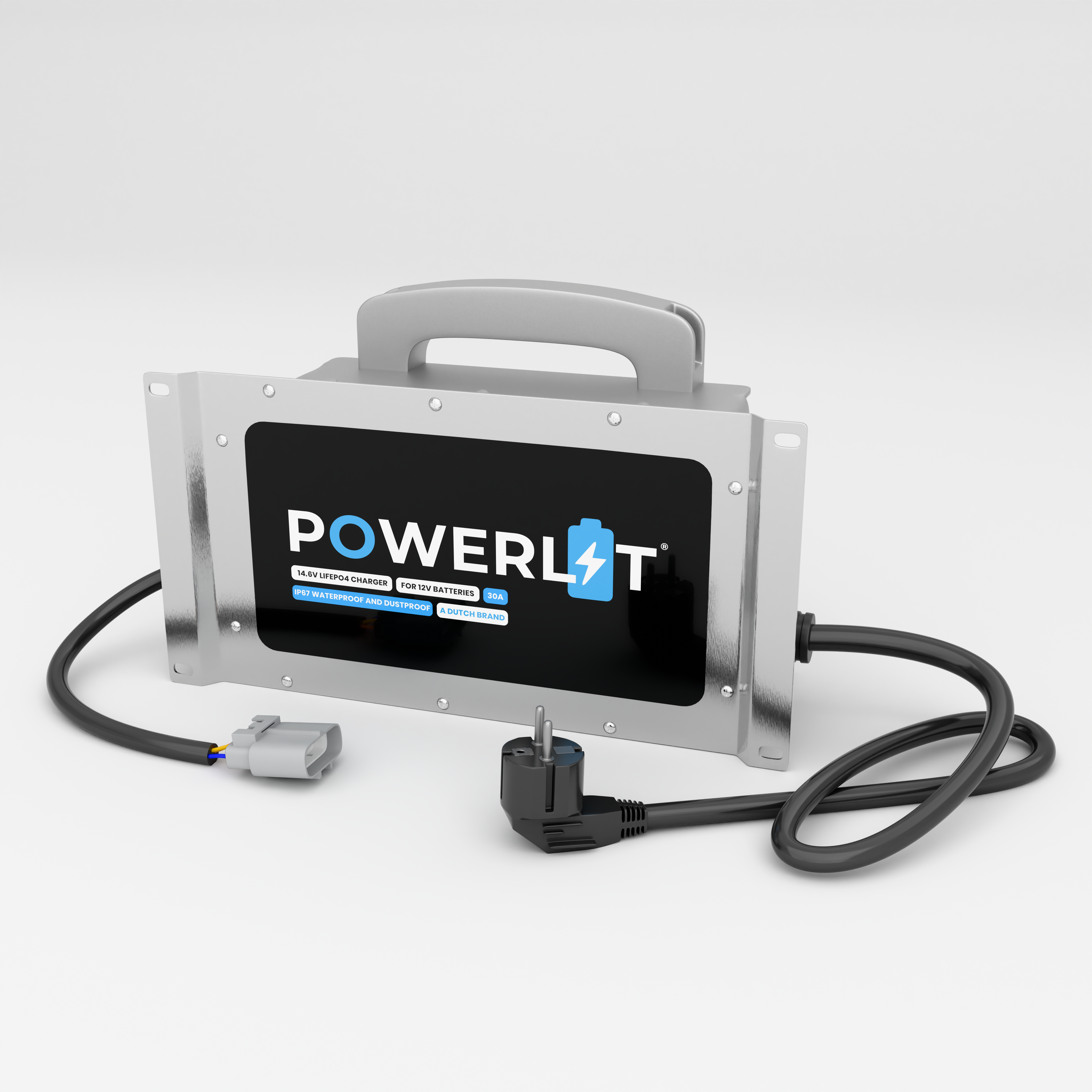 PWLC1230 – 14,6V 30A LiFePO4 acculader (IP67)