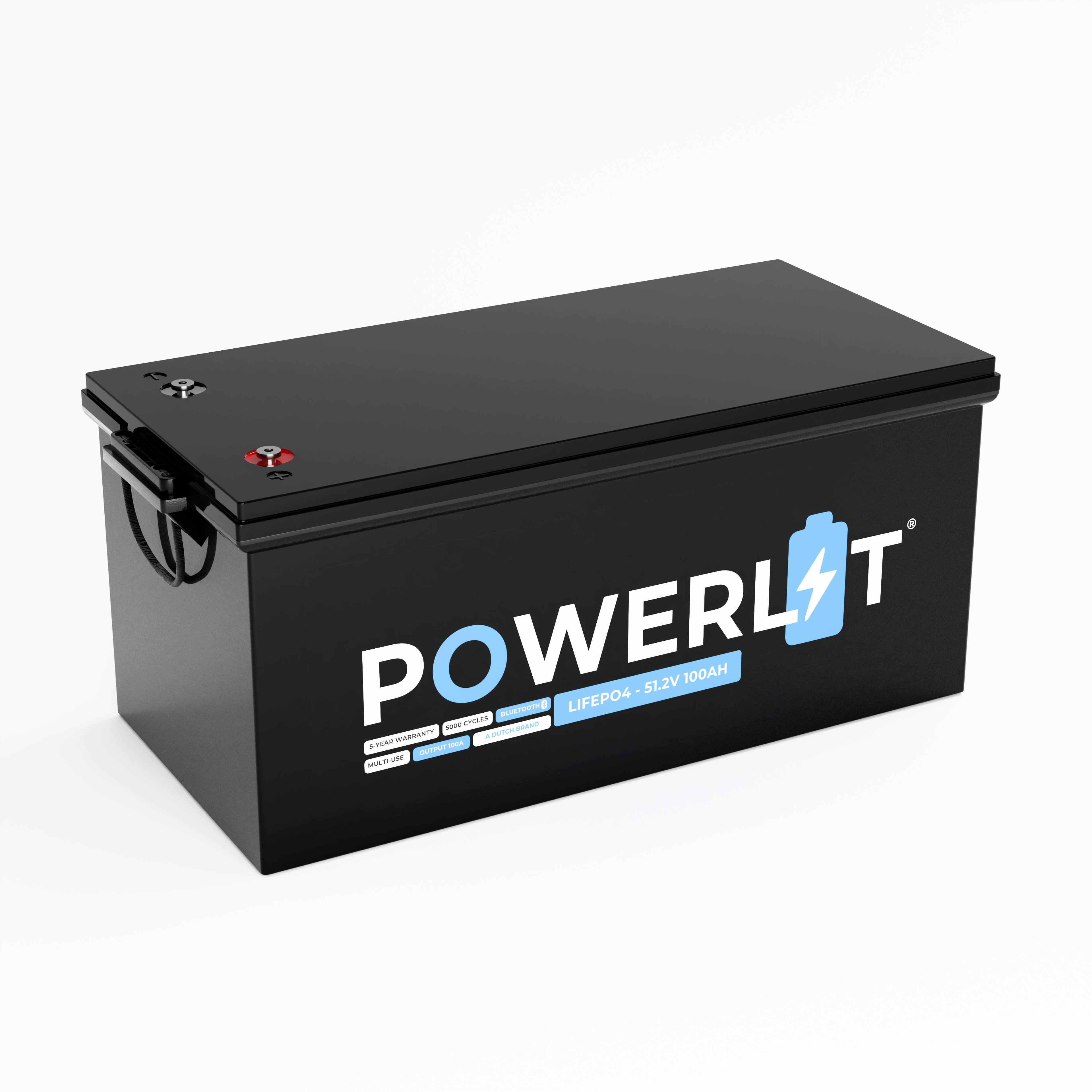 PWL48100B – 51,2V 100Ah LiFePO4 accu