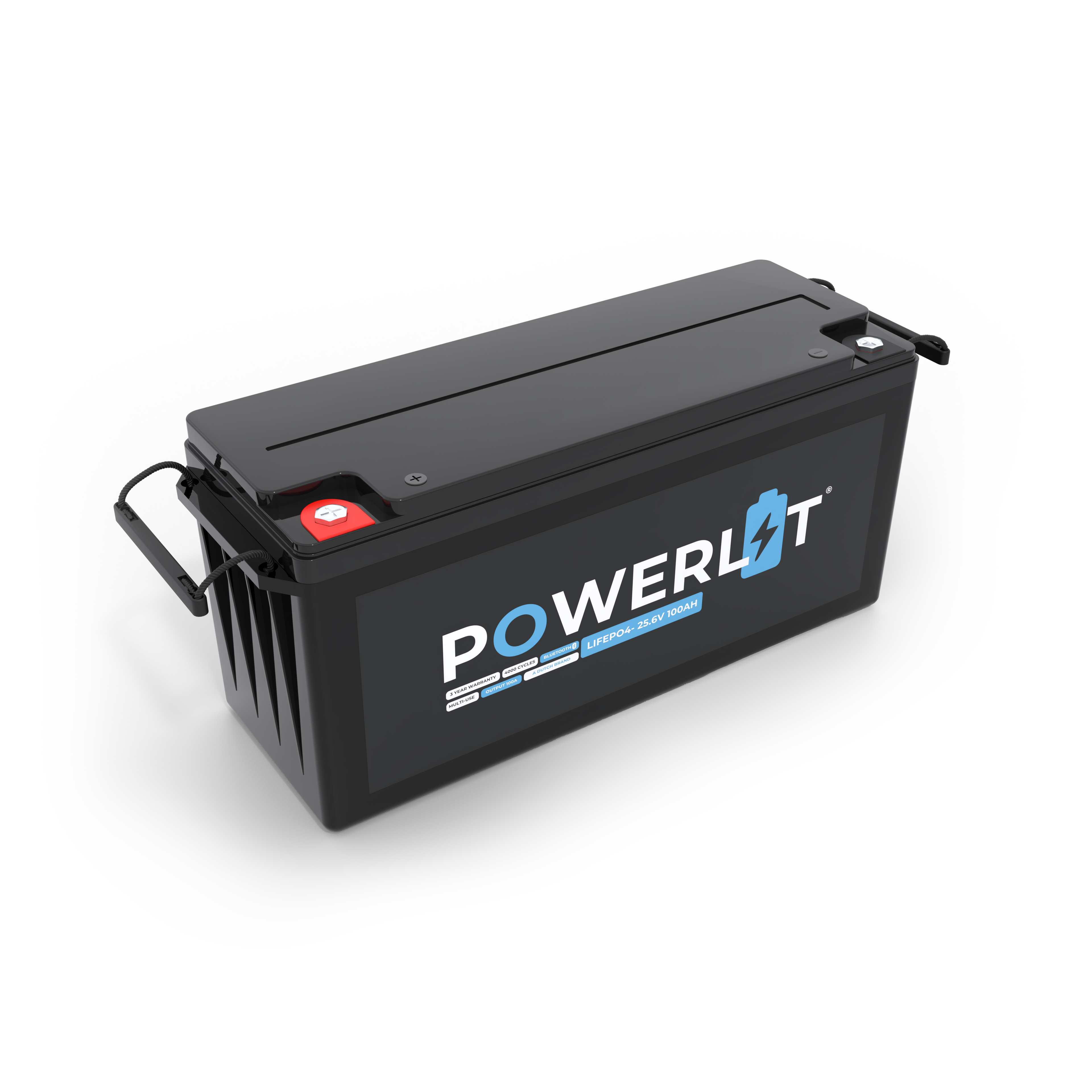 PWL24100B – 25,6V 100Ah LiFePO4 accu