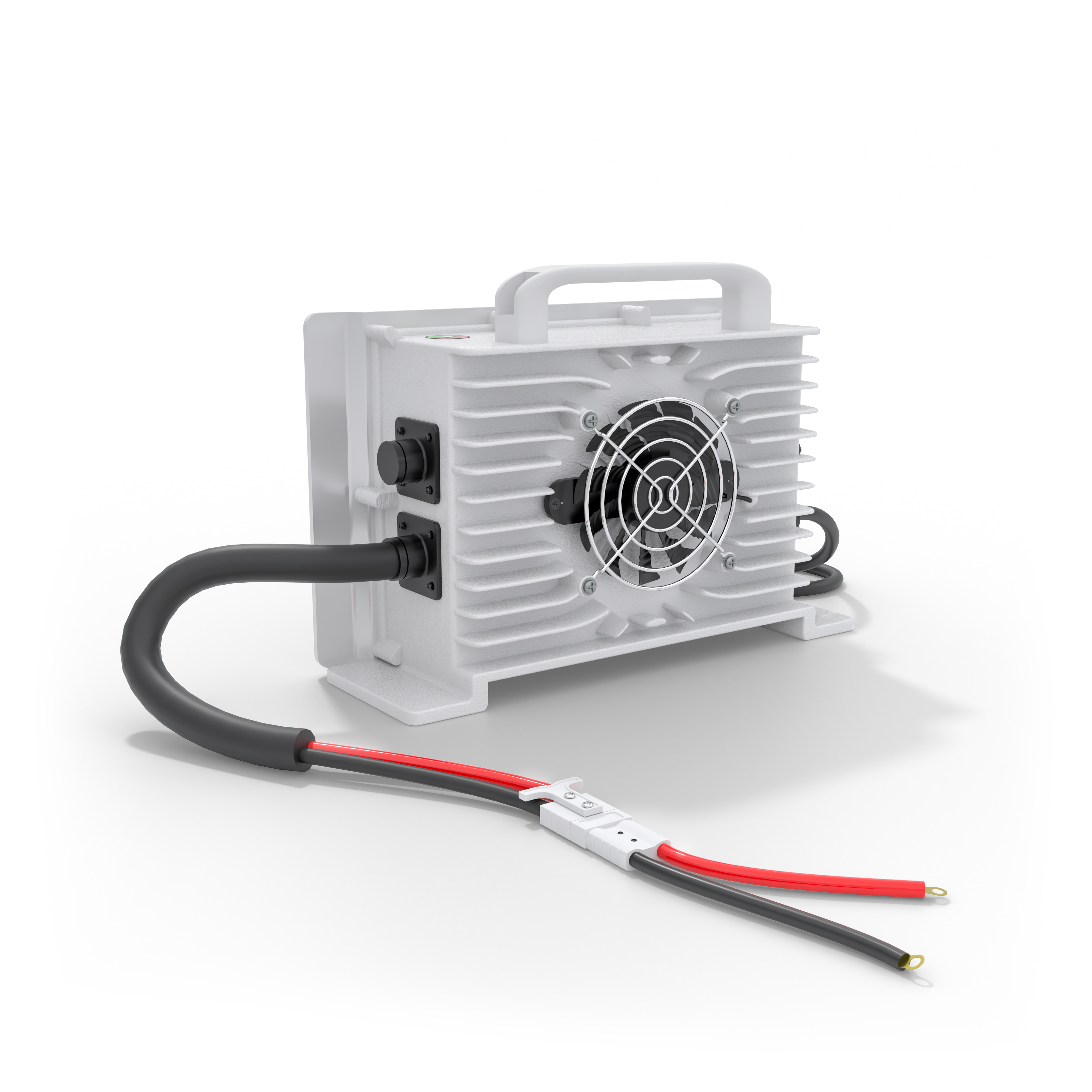 Powerlit® 48V 35A Lithium LiFePO4 Acculader – Waterdicht – Lader voor Boot, Camper, Heftruck en Golfkar