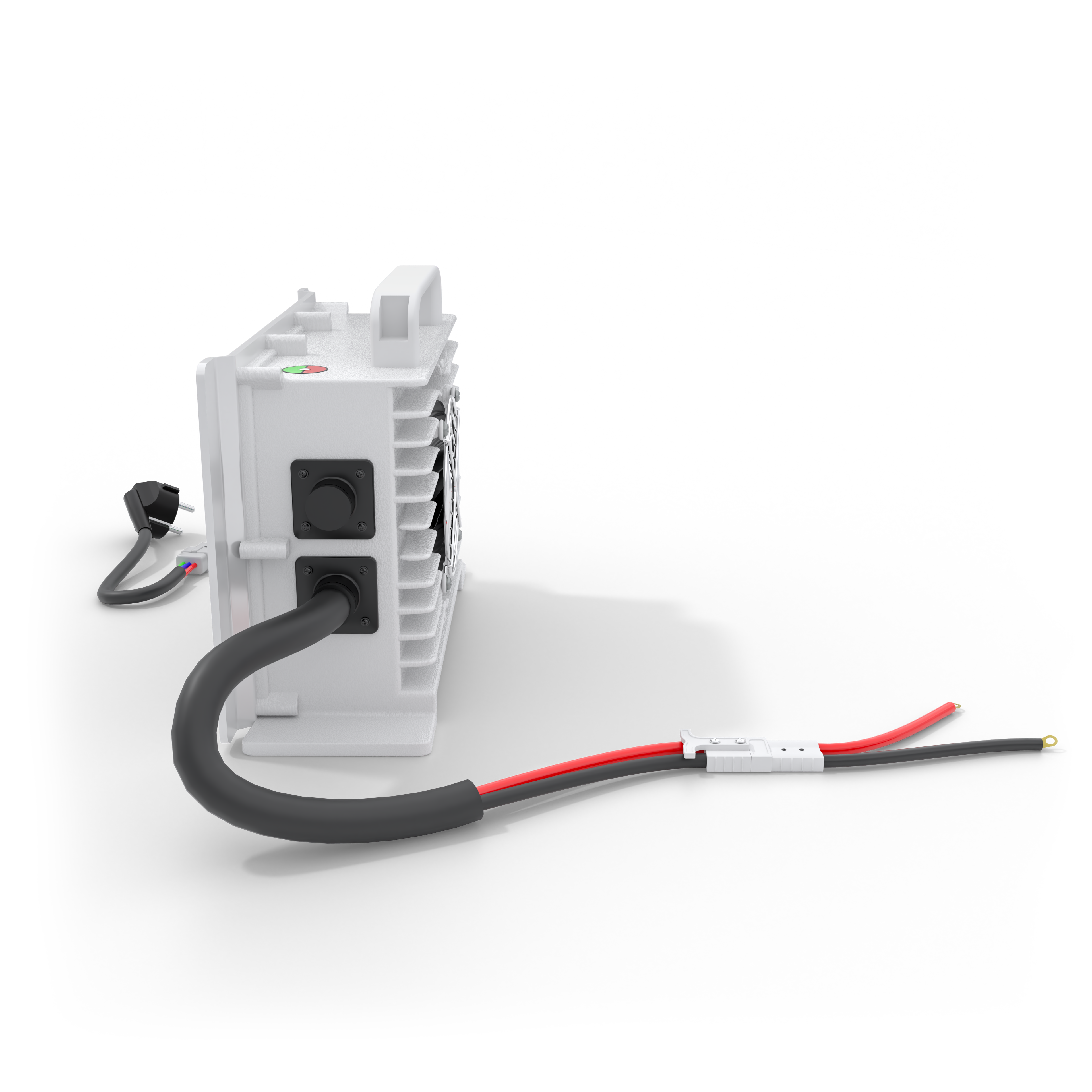 Powerlit® 48V 35A Lithium LiFePO4 Acculader – Waterdicht – Lader voor Boot, Camper, Heftruck en Golfkar