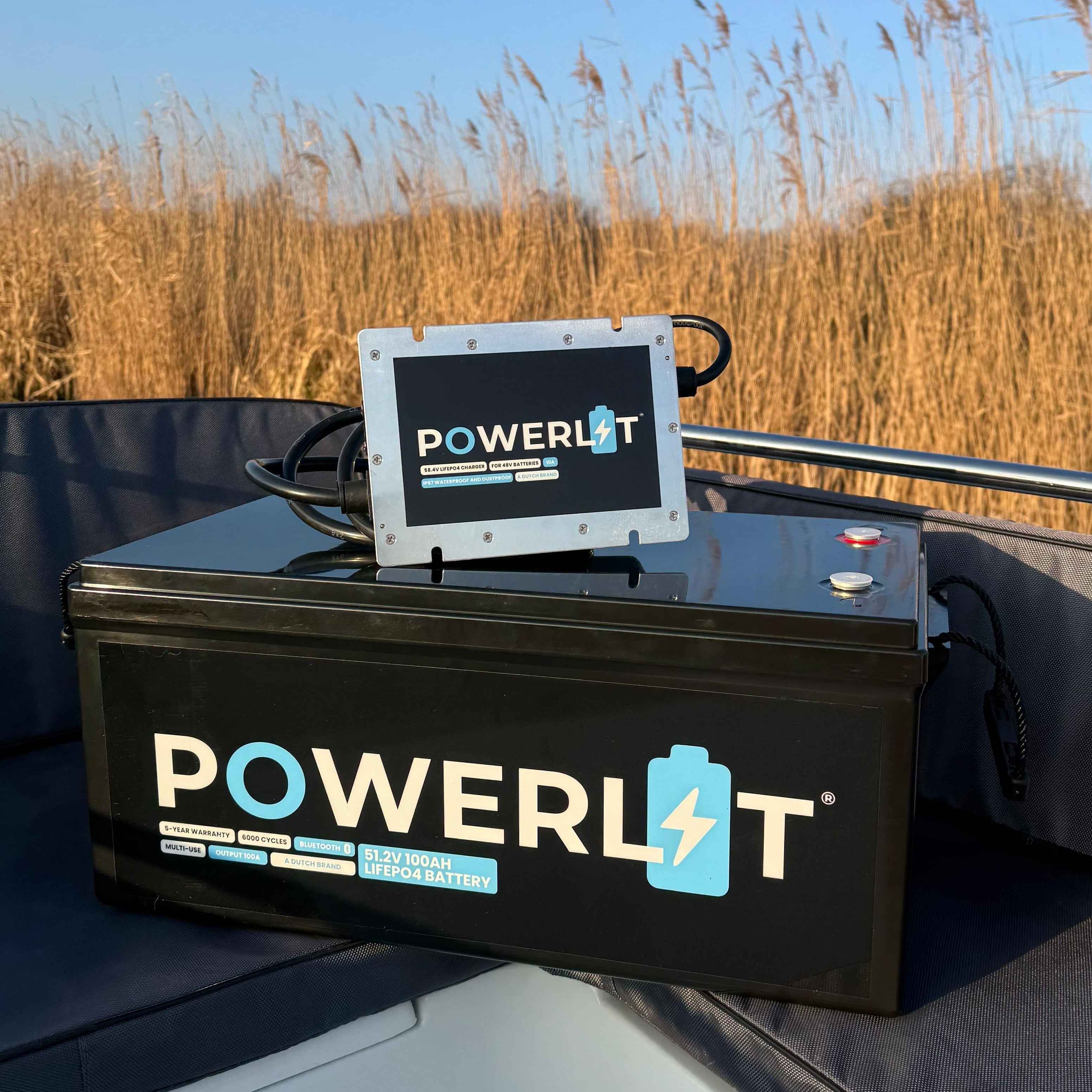 PWLC4810 - 48V 10A LFP IP67 Lader