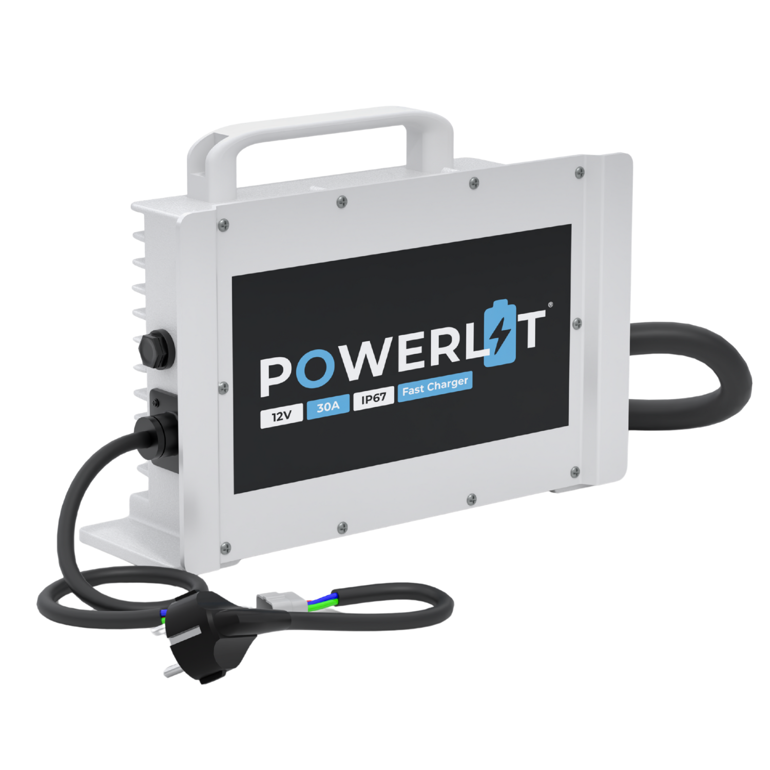 PWLC1230 - 12V 30A LFP IP67 Snellader