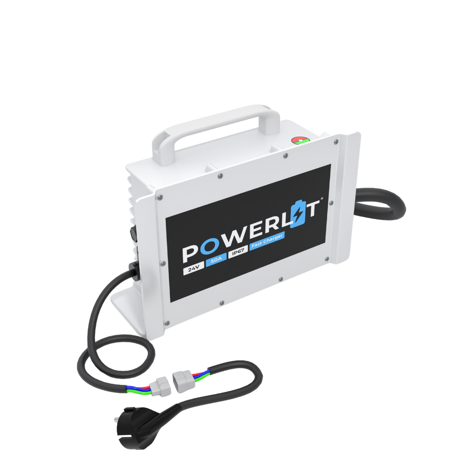 PWLC2450 – 29,2V 50A LiFePO4 acculader (IP67)