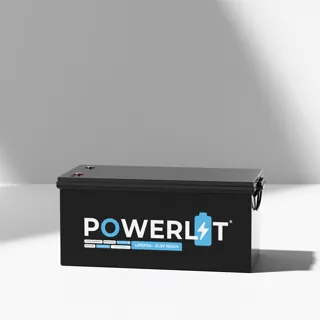 PWL48100B – 51,2V 100Ah LiFePO4 accu